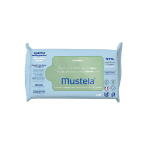 MUSTELA LINGETTES NETTOYANTES B/60