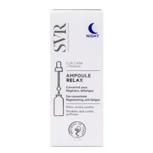 Svr ampoule relax night serum contour des yeux 15ml