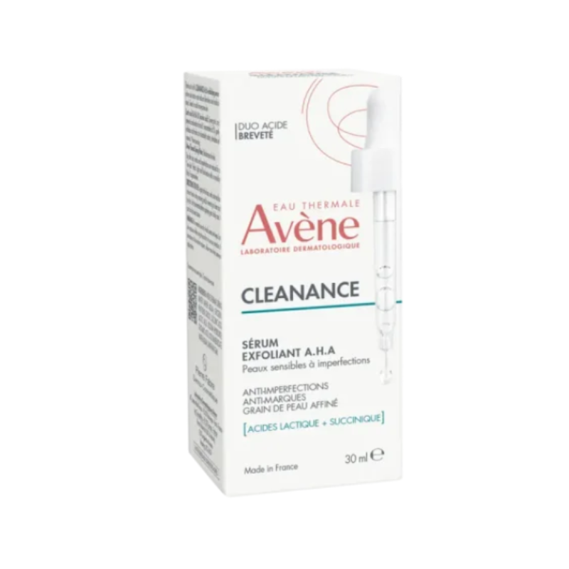 AVENE CLEANANCE SERUM EXFOLIANT AHA 30 ML