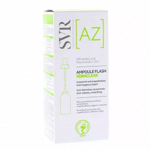SVR Sebiaclear Ampoule A-Z Flash Anti-Imperfections 30 ml
