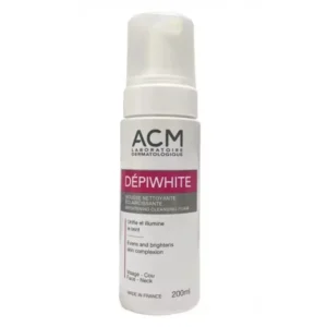 ACM depiwhite MOUSSE NETTOYANTE eclaircissante 200ml