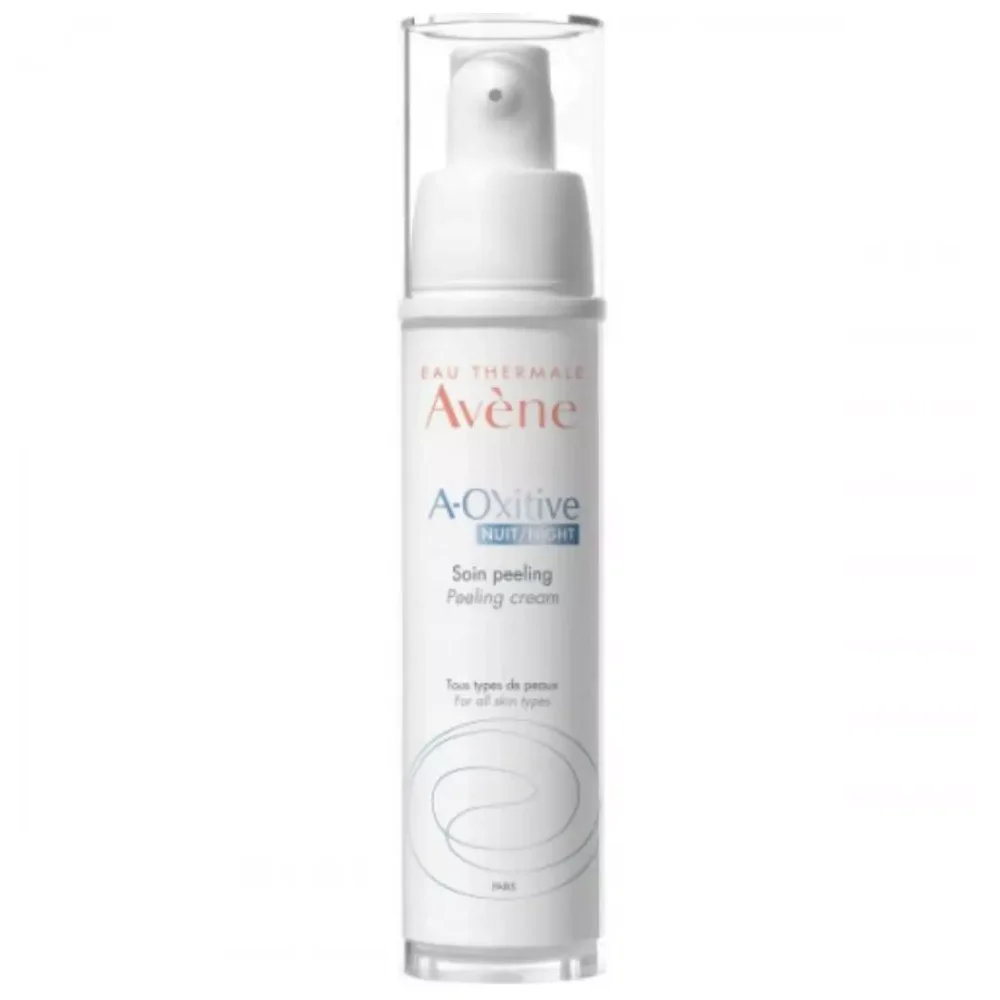 avene a-oxitive creme nuit soin peeling 30ml