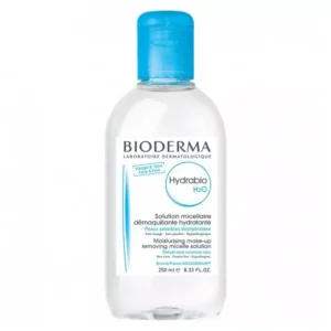 bioderma hydrabio h2o solution micellaire demaquillante hydratante peaux sensibles 250ml