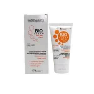 NATURALLABO BIOCLEAR Ecran Solaire Minéral Beige Sablé  30ml