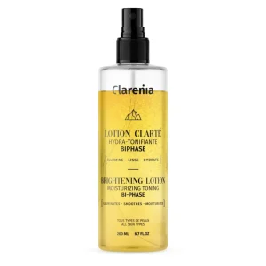 clarenia lotion clarte hydra-tonifiante bi-phase 200 ml