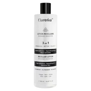 CLARENIA EAU MICELLAIRE RADIANCE BOOSTER 3EN1 200ML