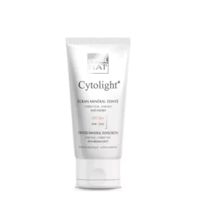 cytolnat cytolight ecran mineral teintee anti tahes spf50+ 50ml