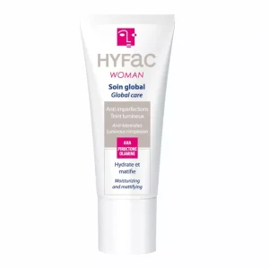 Hyfac Woman Soin Global T/40 ml