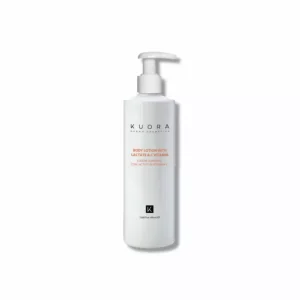 KUORA Lotion Corporelle au Lactate et Vitamine C 400 ml