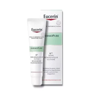 Eucerin Dermopure k10 Soin Rénovateur Cutané Peaux à Imperfections 40ML