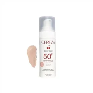 cereza teint divin ecran mineral beige porcelaine spf50+