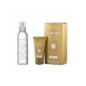 PHYTEAL DPIGMA ECRAN TEINTE BEIGE ROSE SPF50+EAU MICELLAIRE A L’ALOE VERA 150ML (OFFERTE)