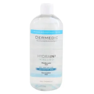 DERMEDIC hydrain 3 eau micellaire 500 ml