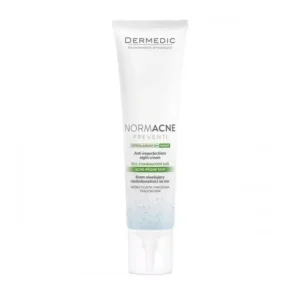 dermedic normacne preventi creme de nuit anti-imperfection 40ml