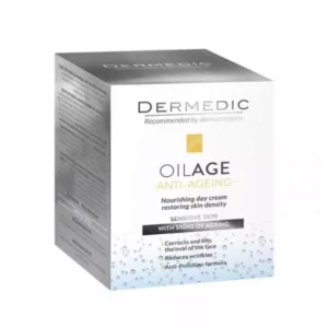 dermedic oilage creme de nuit reparactrice anti-age 50ml