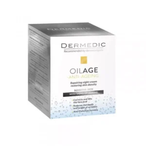 dermedic oilage creme de jour nourrissante anti-age 50ml