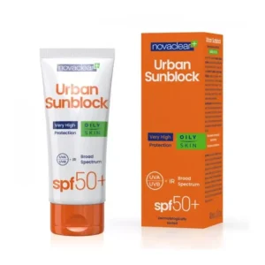 NOVACLEAR URBAN SUNBLOCK OILY SKIN SPF50+