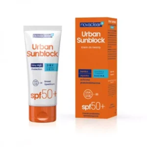 NOVACLEAR URBAN SUNBLOCK SENSITIVE SKIN spf 50+