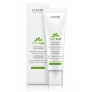 babe stop akn creme hydratante matifiante 50 ml