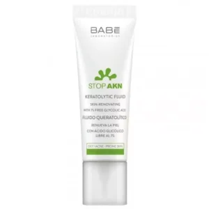 babe stop akn fluide keratolytique 30ml