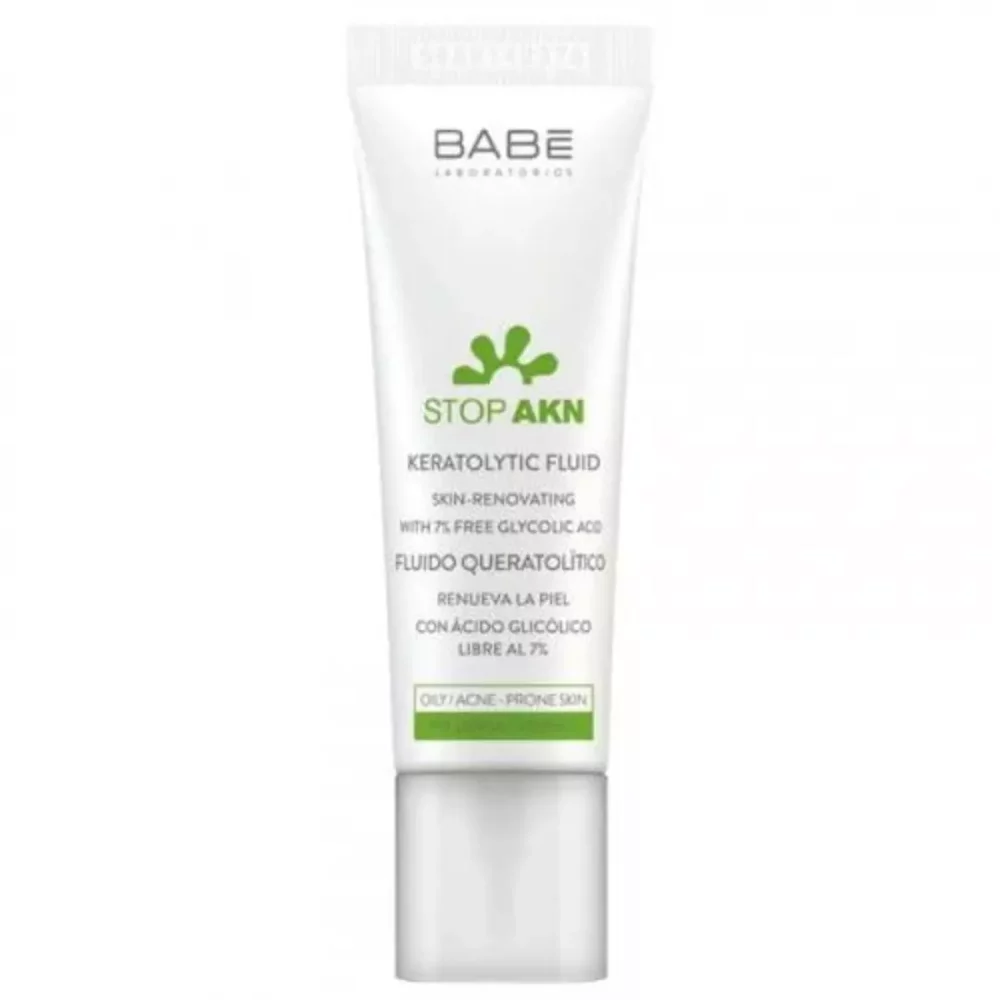 babe stop akn fluide keratolytique 30ml
