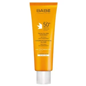 babe sunscreen solaire spf50+ 50ml peau normale/seche