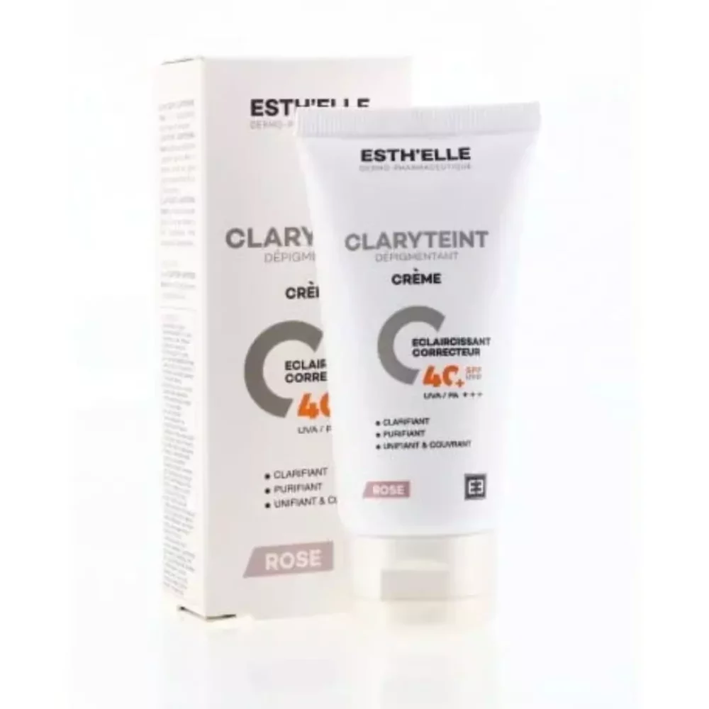 Esthelle Claryteint Crème Rose Spf 40