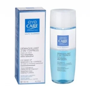 eye care demaquillant biphasique 2 en 1 express 150 ml