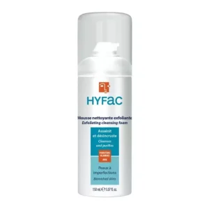 hyfac mousse nettoyante exfoliante 150ml