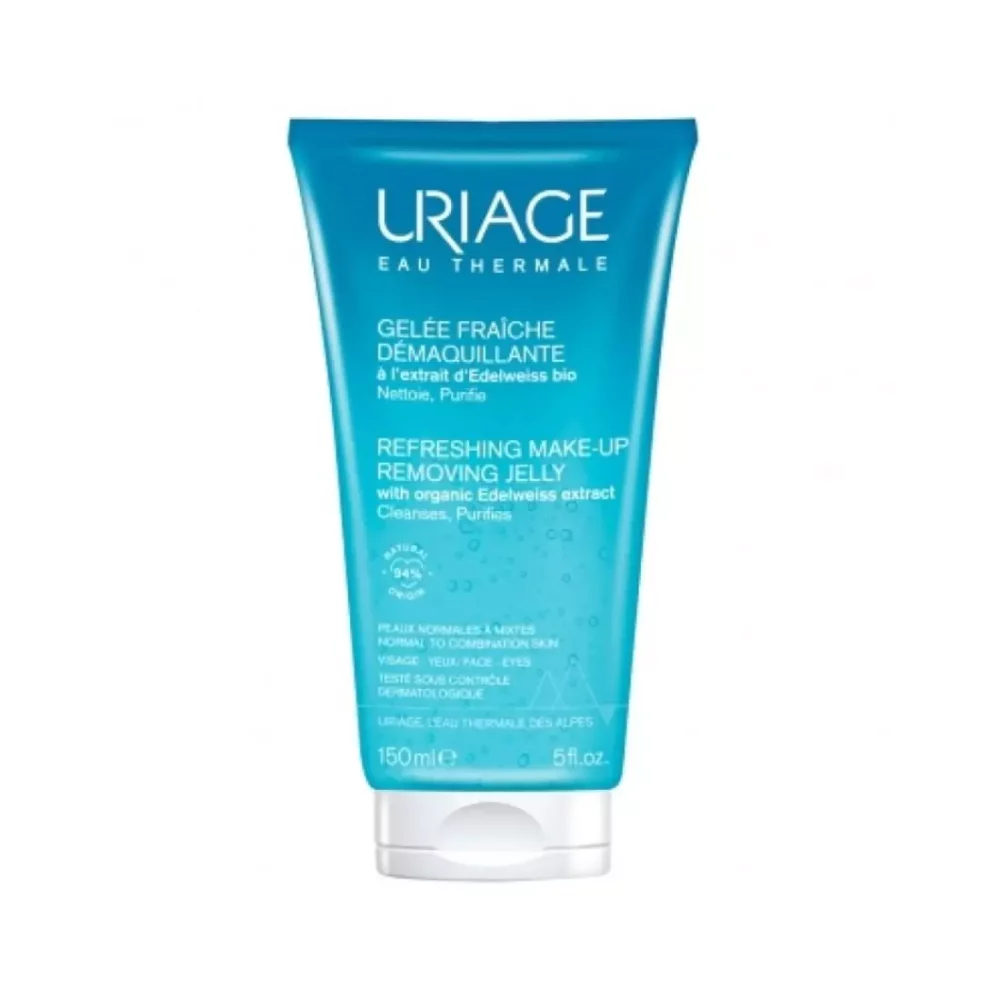 Uriage eau thermale gelée fraiche démaquillante 150 ml