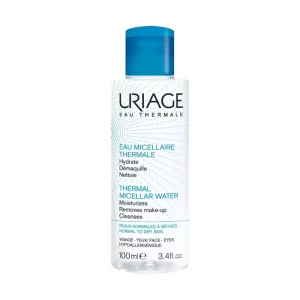 uriage eau micellaire thermale peaux normales a seches 250ml