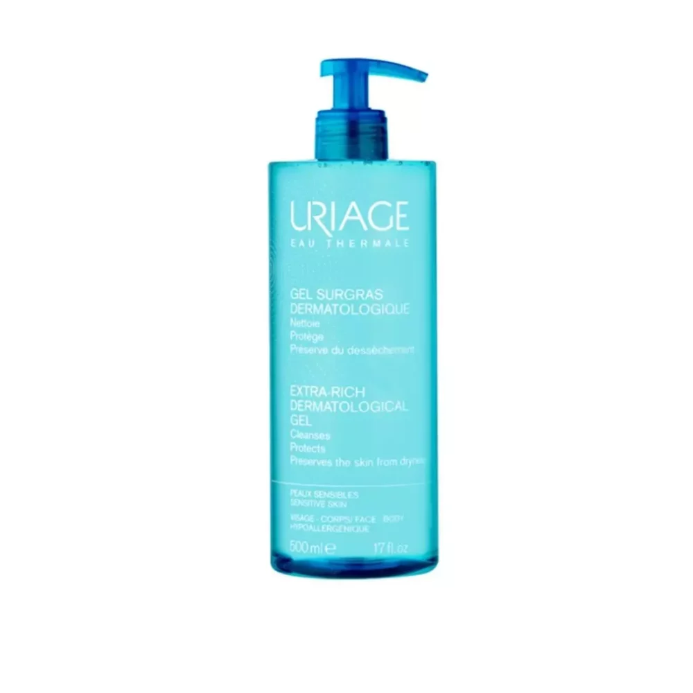 uriage gel surgras dermatologique 500ml