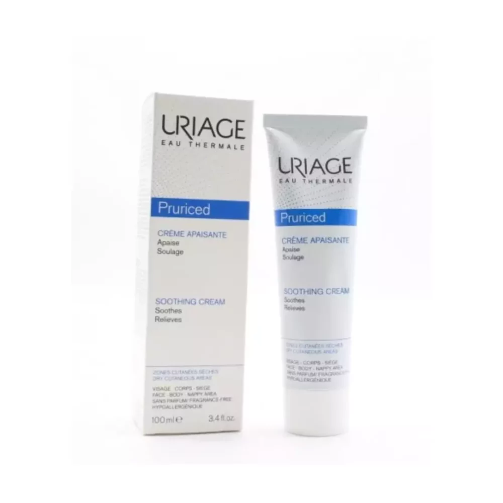 uriage pruriced creme tube 100ml