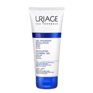 uriage ds gel nettoyant moussant regulateur 150ml