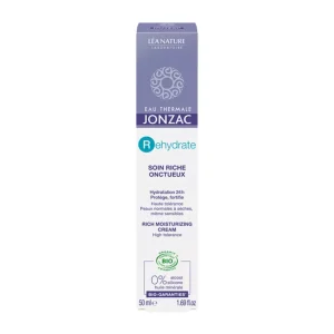 jonzac rehydrate soin riche onctueux  50ml