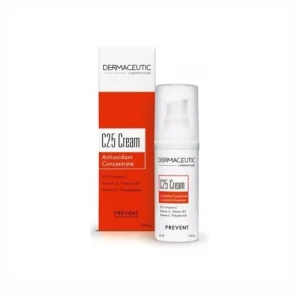 dermaceutic cream c25 concentre antioxydant 30ml
