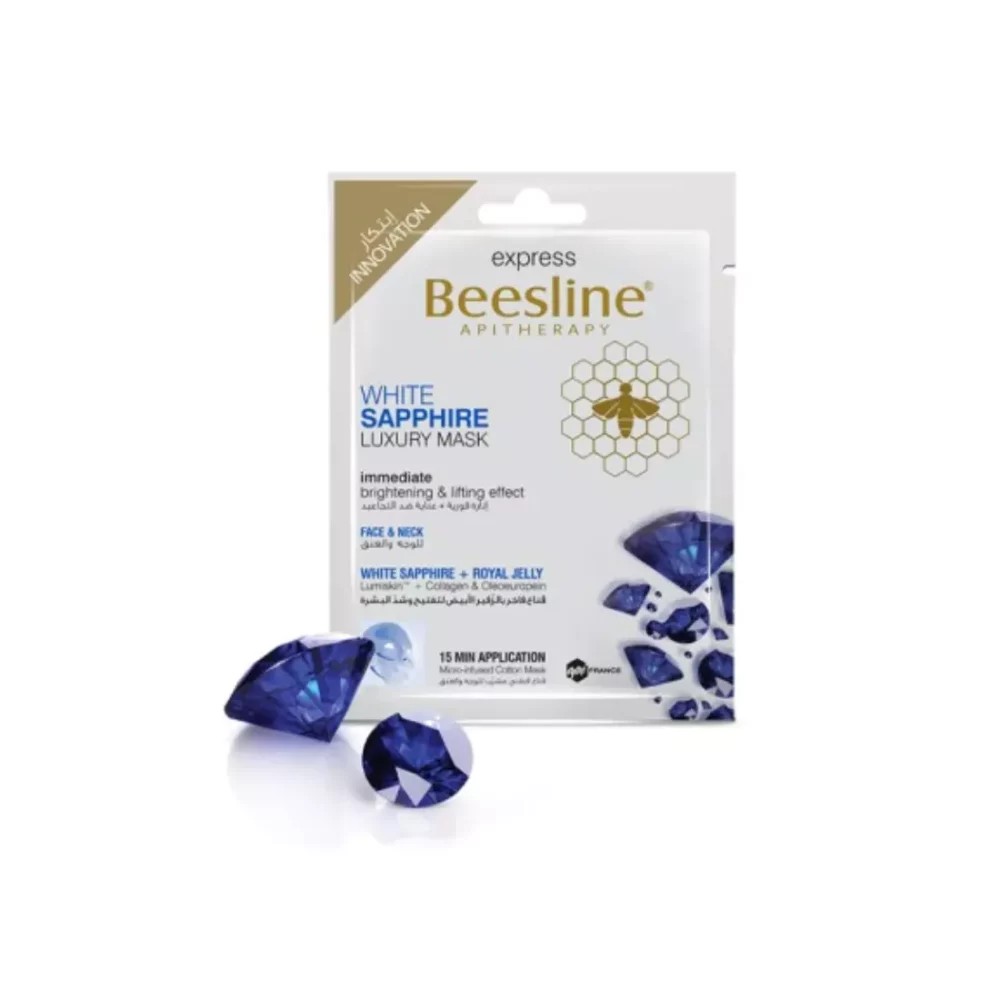 beesline masque withe sapphire luxury 30g