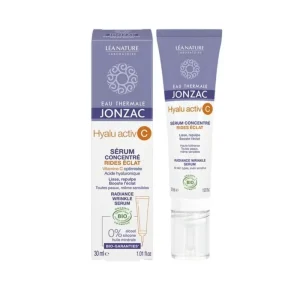 Jonzac Hyalu Activ C Sérum Concentré Rides Éclat 30 ml