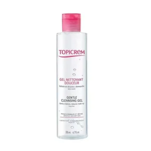 topicrem gel nettoyant douceur corps et cheveux 200ml