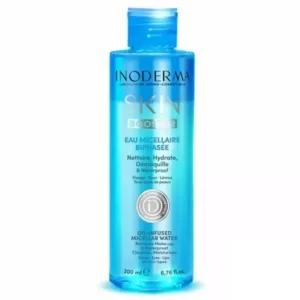 inoderma eau micellaire biphasee skin booster 200 ml