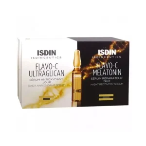ISDIN FLAVO C NUIT ET JOUR 10 AMPOULE*2