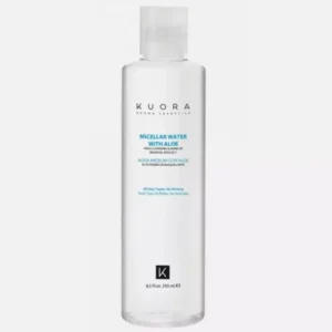 kuora eau micellaire nettoyante à l’aloe vera 250ml