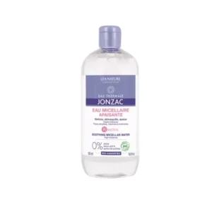 jonzac reactive eau micellaire apaisante 500ml