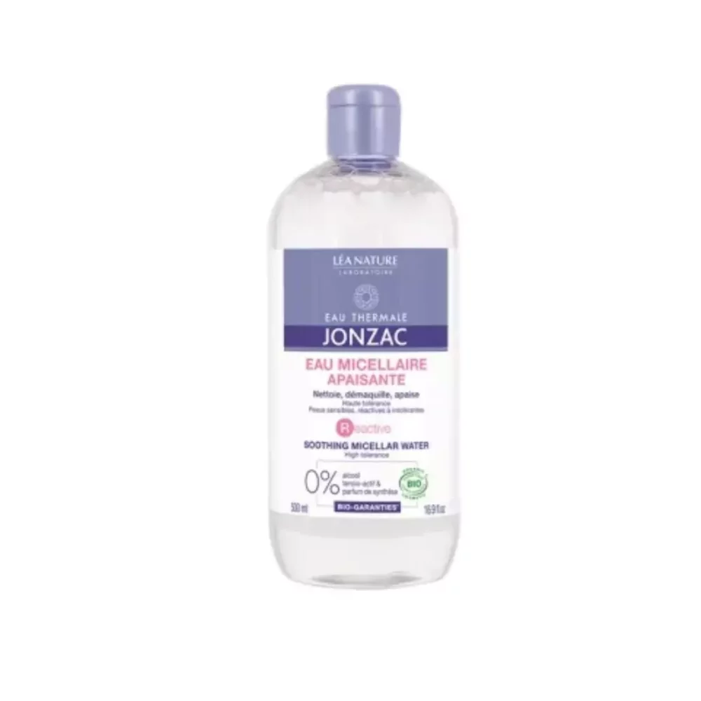 jonzac reactive eau micellaire apaisante 500ml