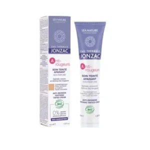 jonzac soin teinte apaisant anti rougeurs 40ml