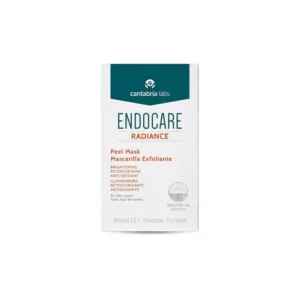 endocare radiance peel mask eclaircissant 5*6ml