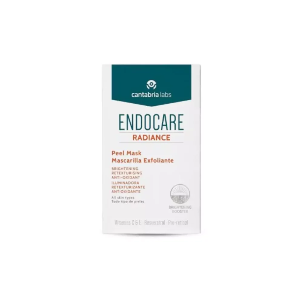 endocare radiance peel mask eclaircissant 5*6ml