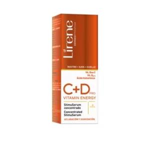 lirene c+d pro vitamin energy serum 30ml