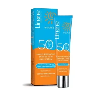 lirene ecran spf50+ invisible visage a base de vit e 40ml