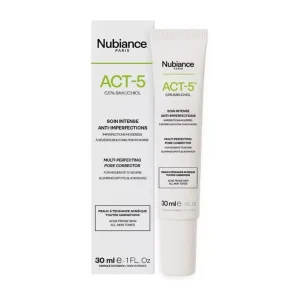 nubiance act5 soin intense anti-imperfections 30ml
